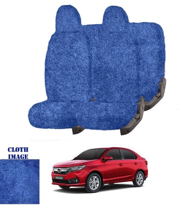 Honda Amaze Blue 5 Seater Car Seat Cover