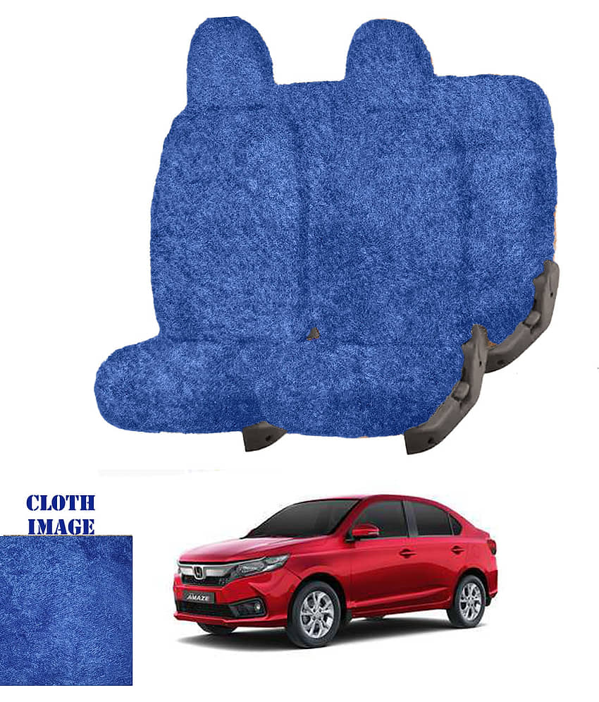 Honda Amaze Blue 5 Seater Car Seat Cover