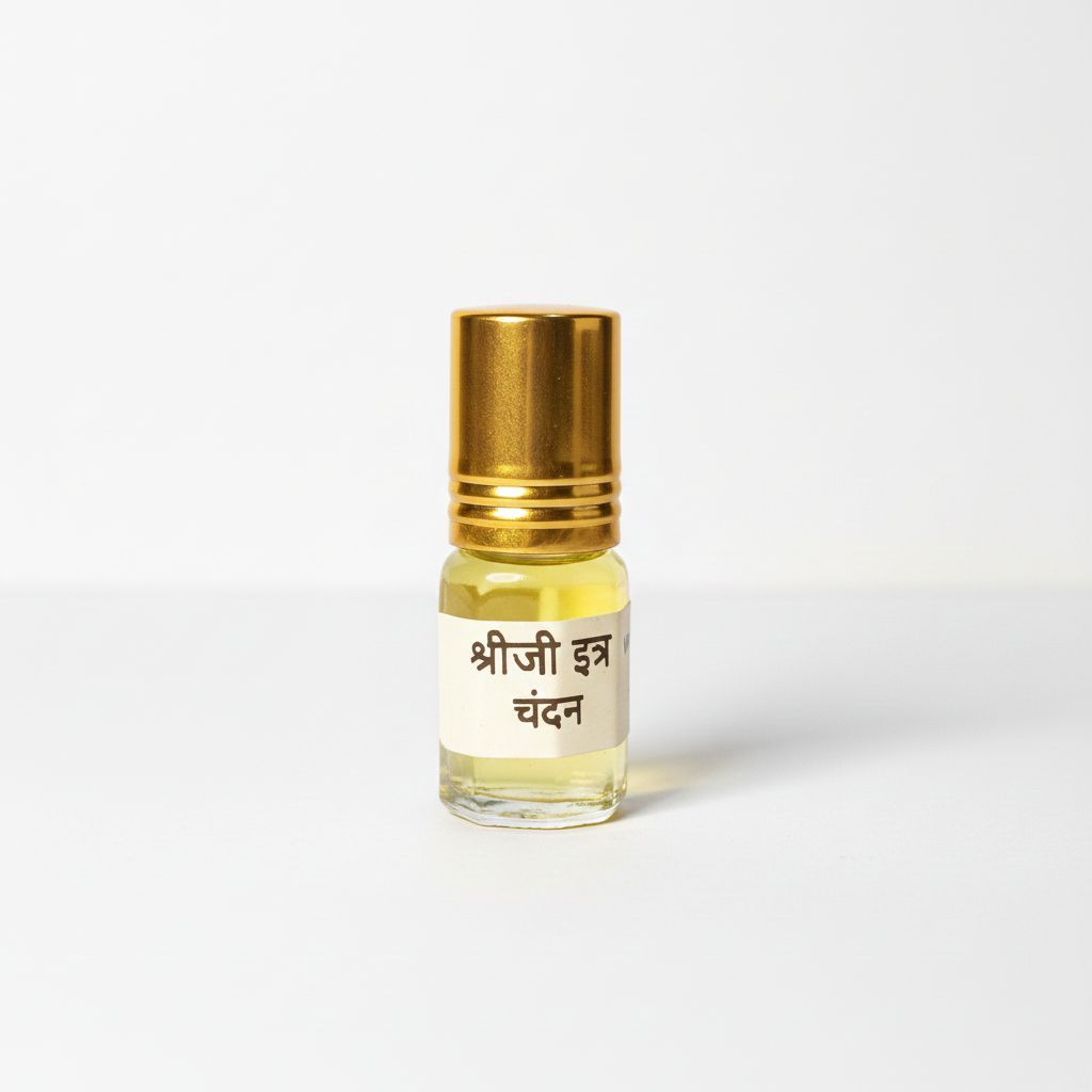 Pure Sandalwood Ittar 2ml