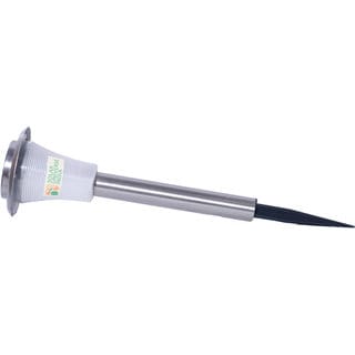 Solar Stainless Steel Based Garden  Exterior Lamp - Anchor  Ground Base Extention