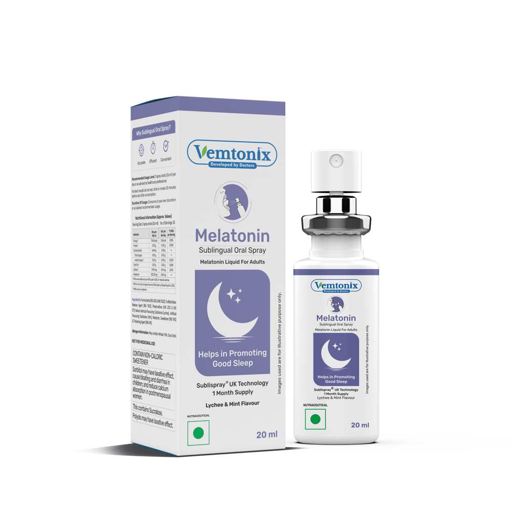 Vemtonix Melatonin Sublingual Oral Spray