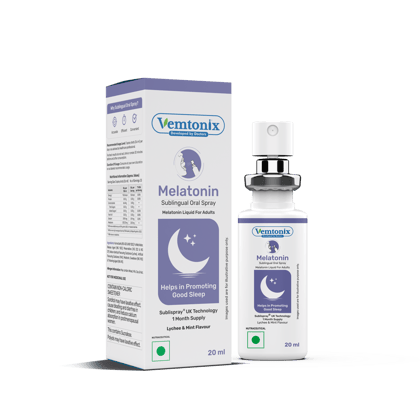 Vemtonix Melatonin Sublingual Oral Spray