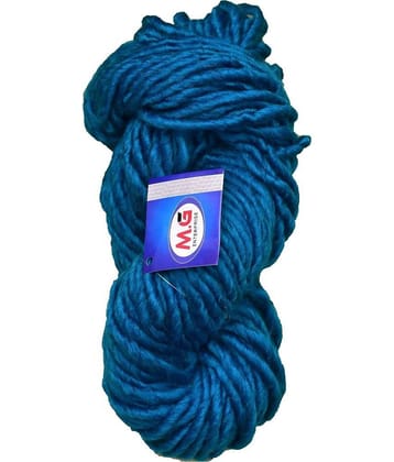 Knitting Yarn Medium Roving Knitting Yarn Thick Chunky Wool, Extra Soft Thick Morphankhi 200 gm  Best Used with Knitting Needles, Crochet Needles Wool Yarn for Knitting.
