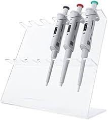 Micropipette Stand Acrylic 6pc Micropipette Stand Acrylic 6pc