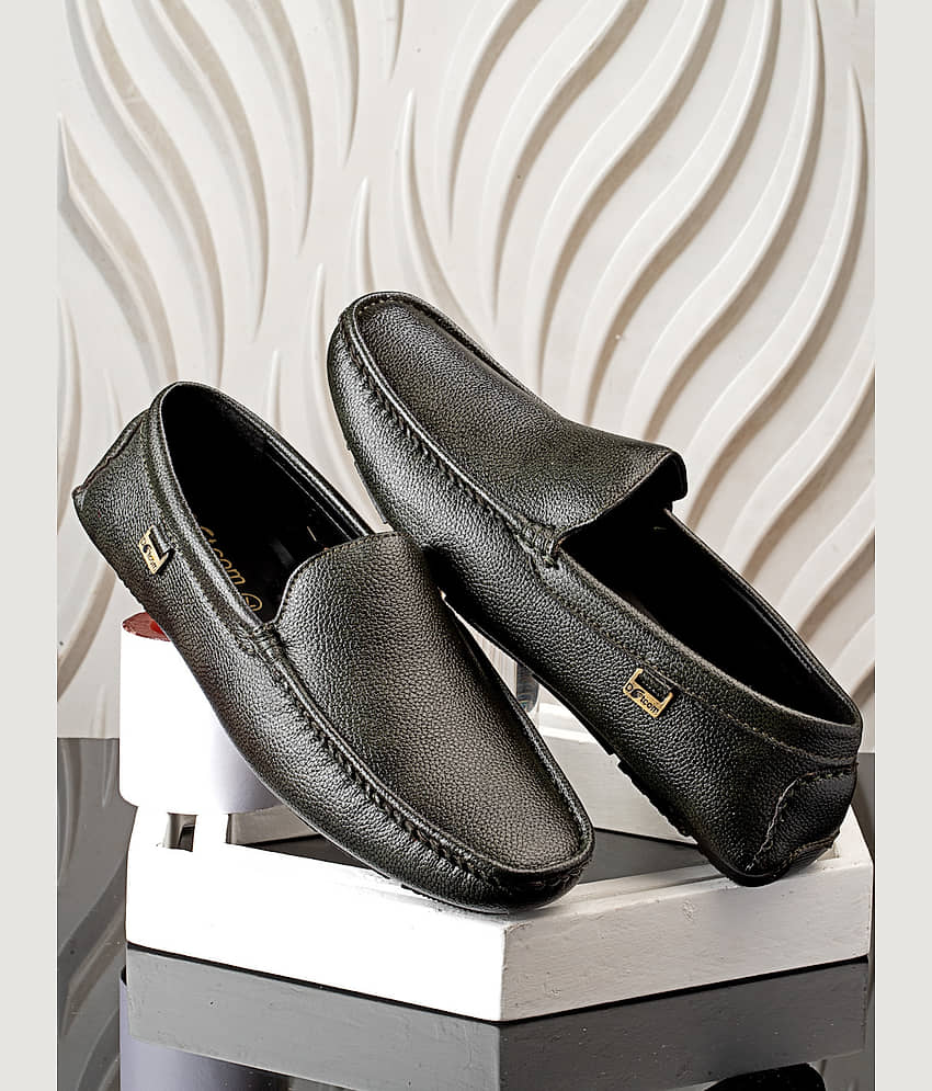 Action Olive Men's Slip on