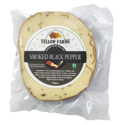 Yellow Farms Gouda Black Pepper Cheese 180g
