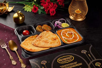 Royal Murgh Lababdar Thali
