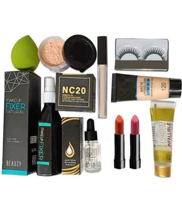 RTB Matte Cream For All Skin Types Skin Light Foundation Pack of 10