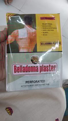 Belladonna  Plaster