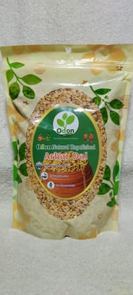 ODON NATURAL Cold Press ARHAR DAL Unpolished Non-Combustion I Hand Pounded Stone Grounded  I High Protein and Fiber -1kg