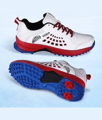 Aivin Gamer Maroon Cricket Shoes