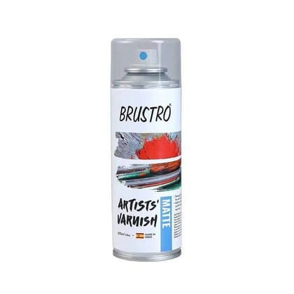 Brustro Artists' Varnish Spray - Matte-200 ml