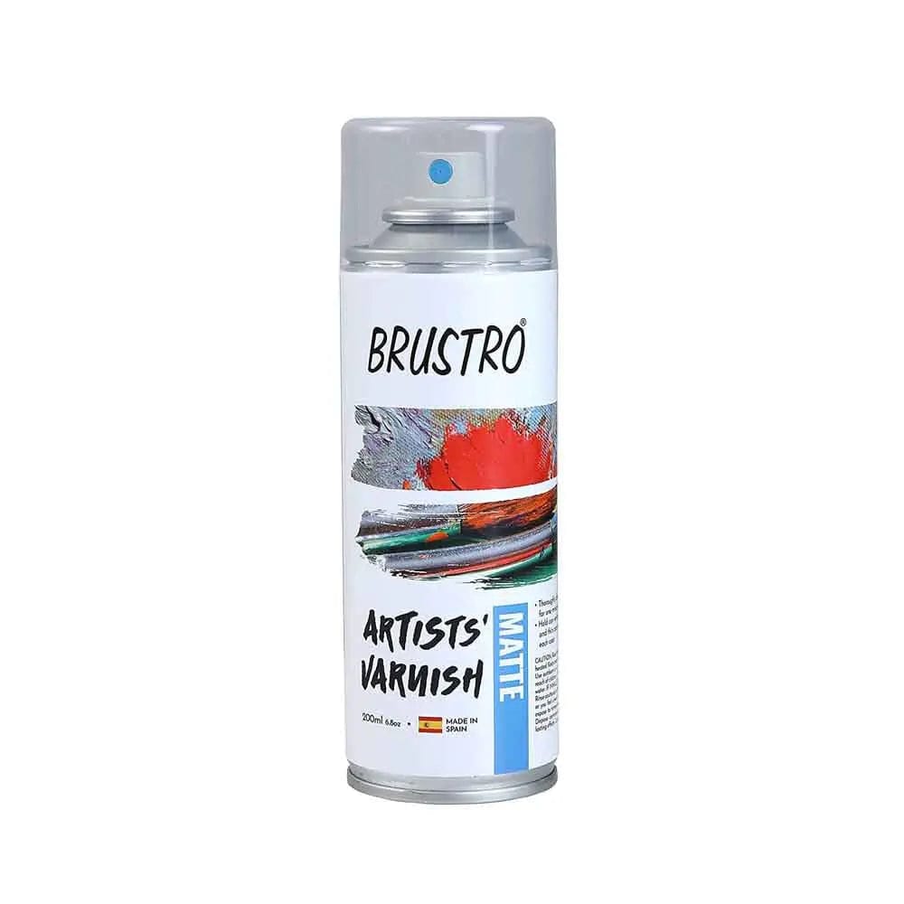 Brustro Artists' Varnish Spray - Matte-200 ml