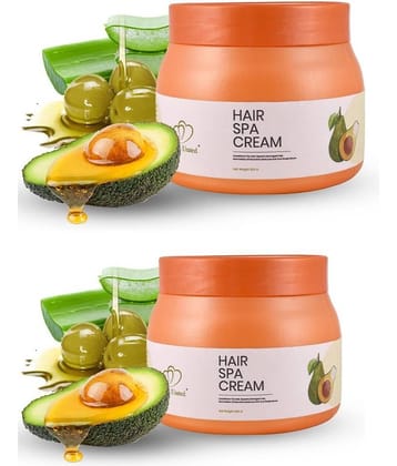 Looks United Hair Spa Cream Pack Of 2 (500GR Each)