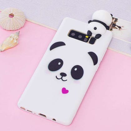 Cute 3D Panda Case-Samsung Galaxy S8 Plus