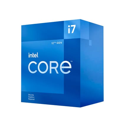 Intel Core i7 12700F 12 Gen Desktop PC Processor