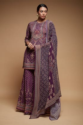 Wine Color Sharara-XS