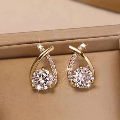 Fashion Cross Earrings