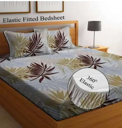 Homdazal Microfibre  Abstract Queen Size Multi Color - Multi, Size - Queen