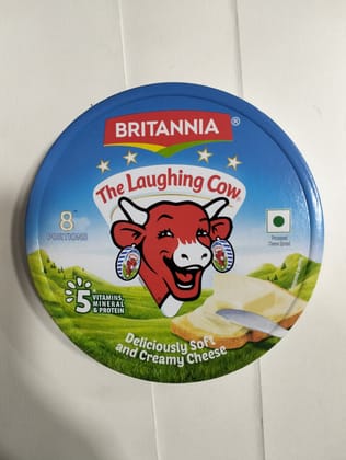 Britannia® The laughing cow Deliciously soft And creamy cheese 