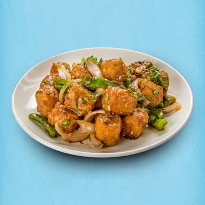 Manchurian Potato Dry - Full
