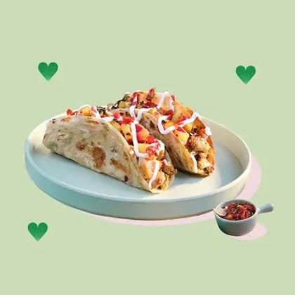 Roasted Chicken Taco