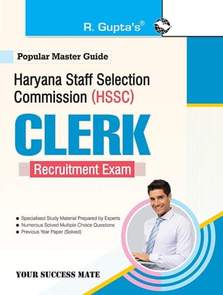 HSSC: Clerk Recruitment Exam Guide [Paperback] [May 01, 2024] RPH Editorial Board
