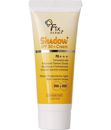 Fixderma Sunscreen SPF 50+ Cream for Dry Skin UVA UVB Protection,SPF 50+ 15g, (Pack of 1)