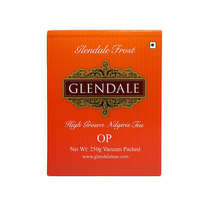 Glendale Nilgiri Tea OP 250G Glendale Nilgiri Tea OP 250G