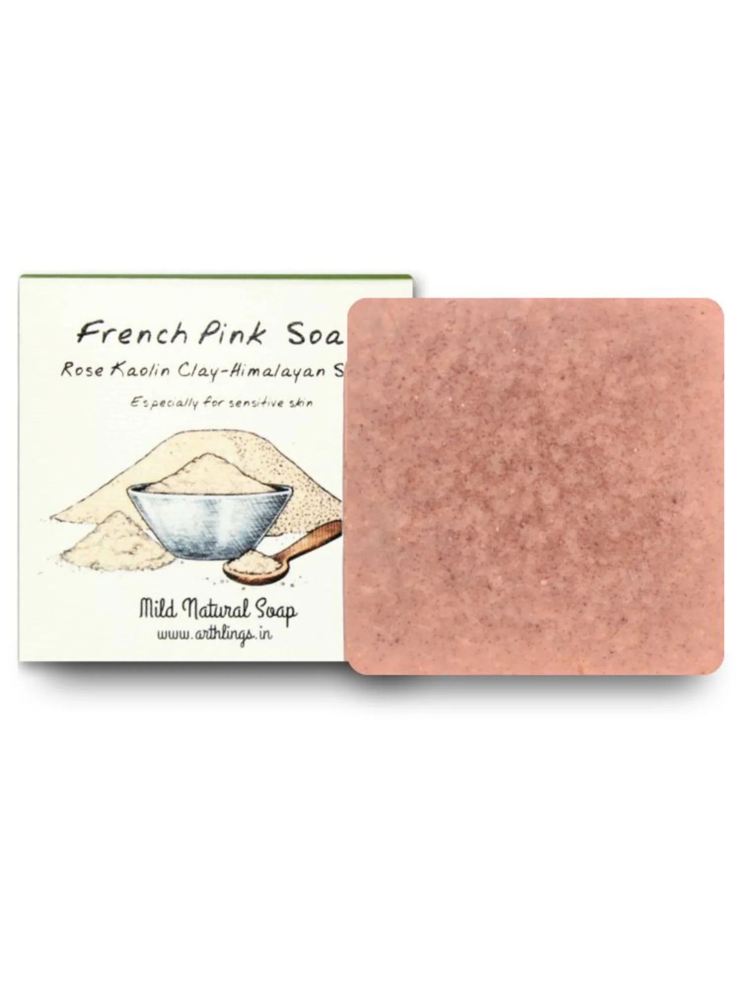 Arthlings Purifying Salt & Clay Soap for Deep Aura Cleansing