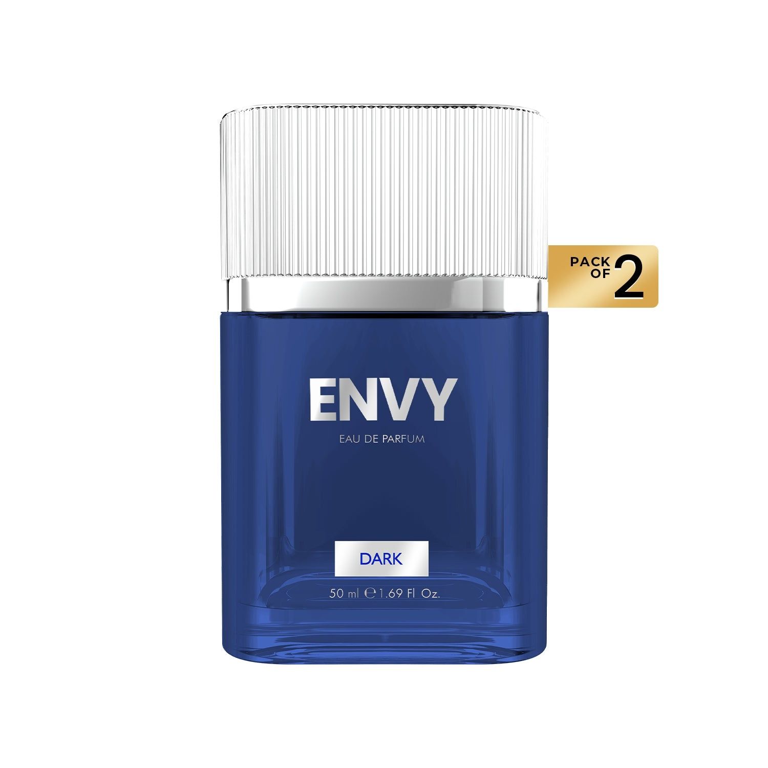 ENVY Pack of 2 Dark Perfumes for Men - 50ml Each