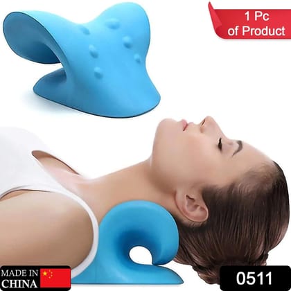 Neck Relaxer Cervical Pillow – Neck & Shoulder Pain Relief, Acupressure Massage, Medical Grade, Orthopaedic Recommended