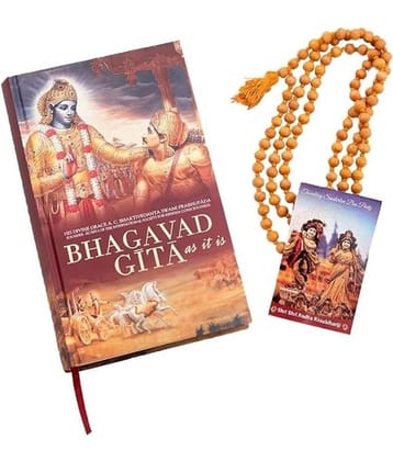 Bhagavad Gita As It Is : English (Mantra Meditation Beads & Card) (Hardcover, His Divine Grace A.C. Bhaktivedanta Swami Prabhupada)