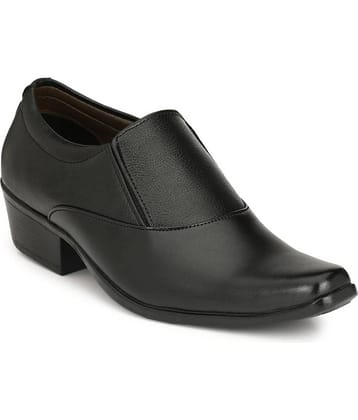 Sir Corbett - Black Men's Slip On Formal Shoes