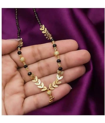 Sunhari Jewels Traditional Gold Plated Daily Wear Mangalsutra for Women