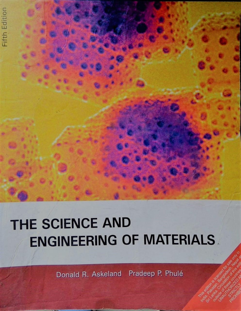 The Science & Engineering of Materials