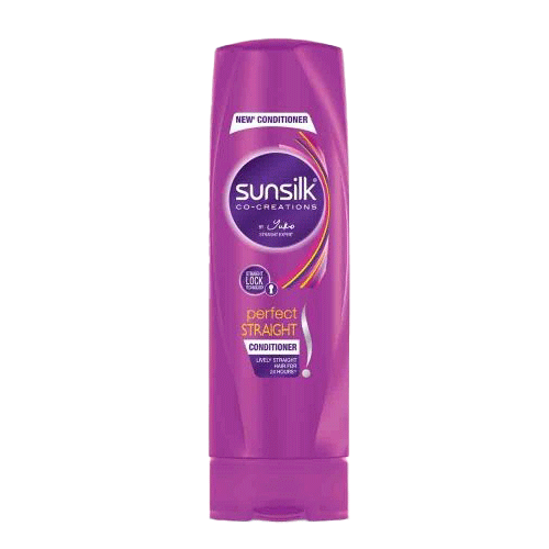 Sunsilk Hair Conditioner Nourishing Perfect Straight 180ml