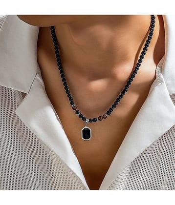 Thrillz Silver Chain For Men Stainless Steel Vintage Stylish Chain Pendant For Men Boys Love Gifts Mesn Jewellery