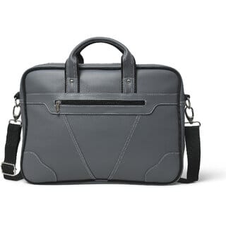 MATRICE laptop cum messenger bag with Grey faux vegan leather(NE-S-0801-Grey) MATRICE laptop cum messenger bag with Grey faux vegan leather(NE-S-0801-Grey)