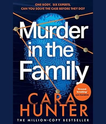 Murder in the Family: The 7 Sunday Times bestseller and gripping tiktok sensation that reads like true crime from the million-copies-sold author Paperback