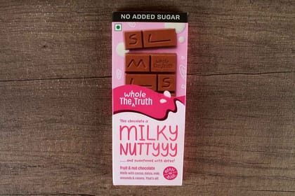 The Whole Truth Fruit & Nut Milk Chocolate, 50 gm