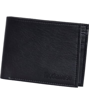 MODAMUSE Green Faux Leather Men's Two Fold Wallet,Regular Wallet ( Pack of 1 )