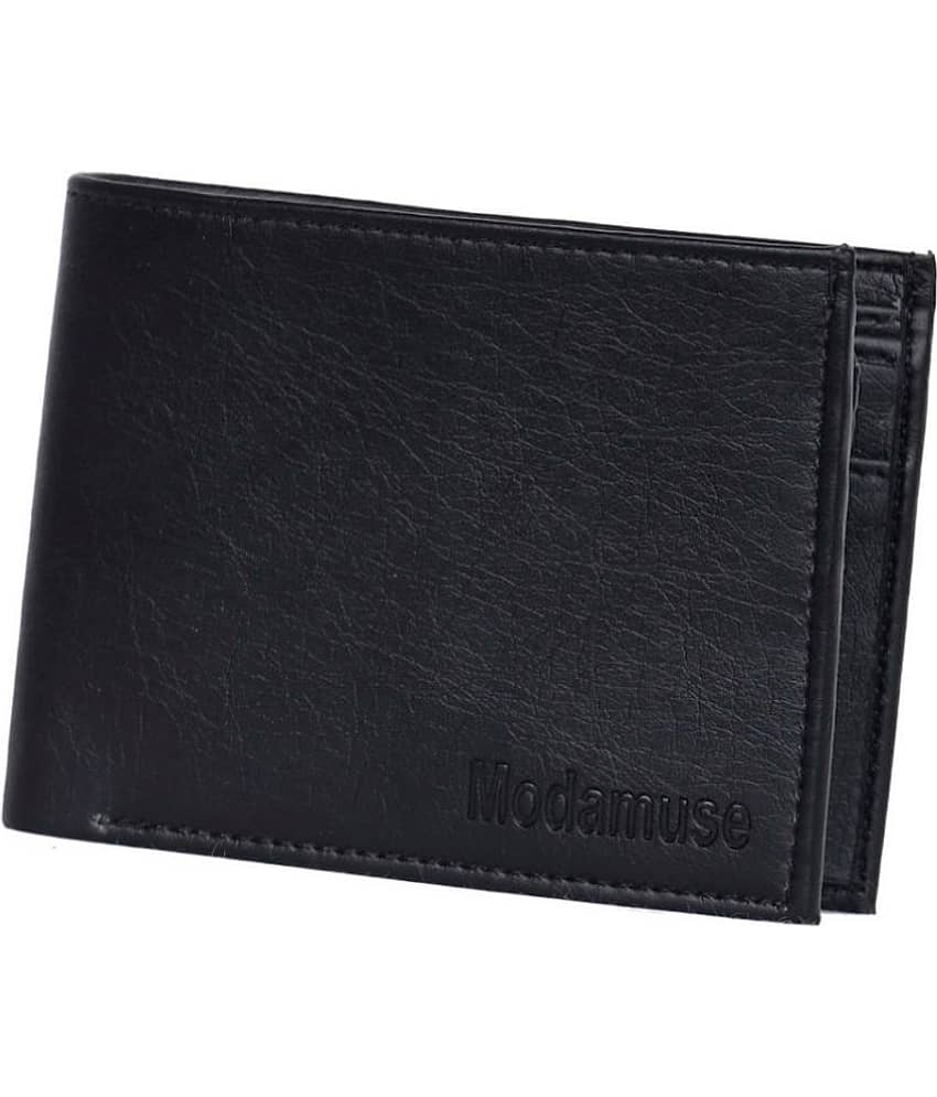 MODAMUSE Green Faux Leather Men's Two Fold Wallet,Regular Wallet ( Pack of 1 )