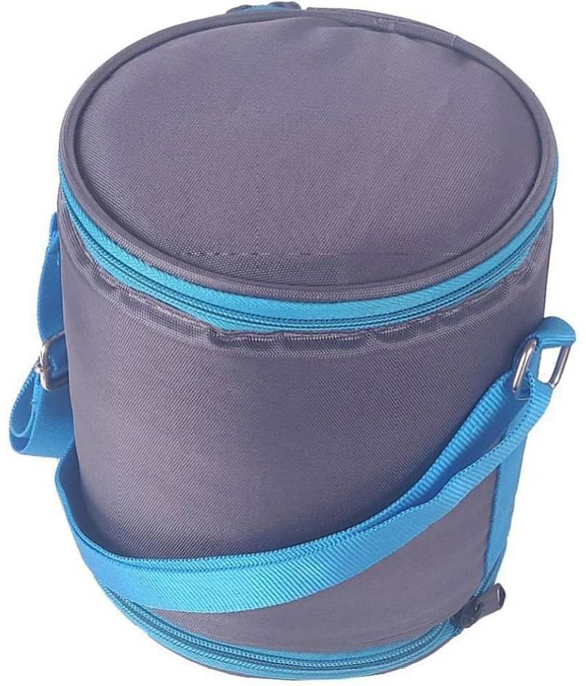 Foonty - Grey PU Lunch Bag