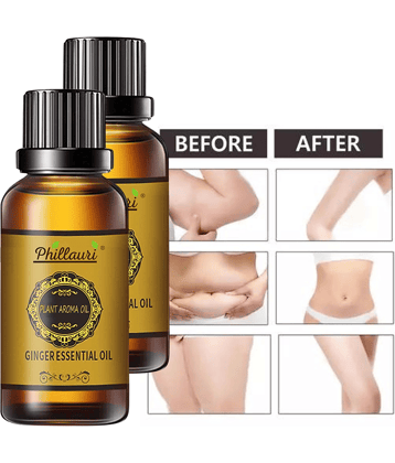 Phillauri Firming Oil Green ( 60 mL ) Pack of 2