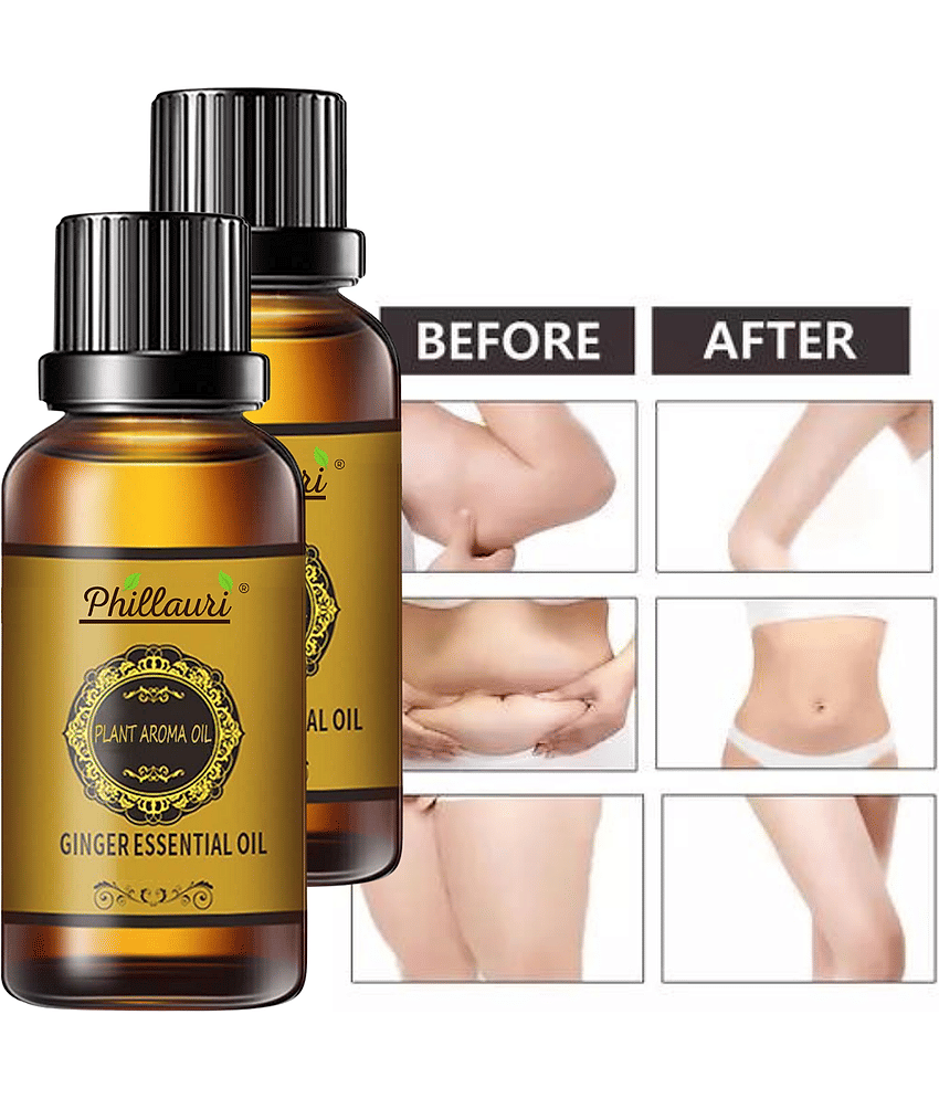 Phillauri Firming Oil Green ( 60 mL ) Pack of 2