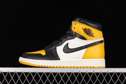 WMNS Air Jordan 1 AJ1 Retro High - Taxi-Euro 36
