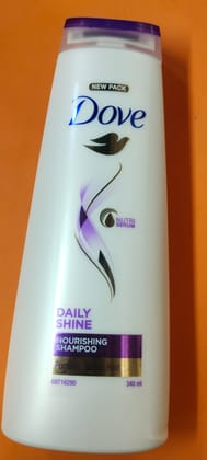 Dove daily shine nourishing 340 ml