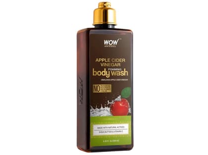 WOW Apple Cider Vinegar Foaming Body Wash - 250ml