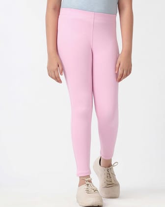 All Day Cotton Leggings-6-7 Y / Cotton Candy Pink